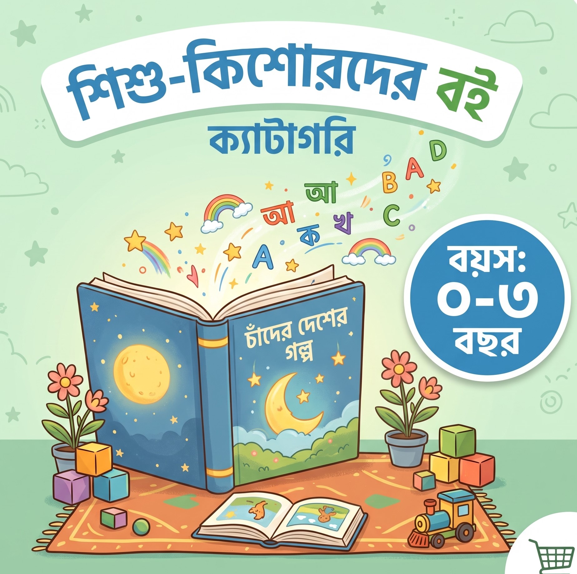 বয়স যখন ০-৩