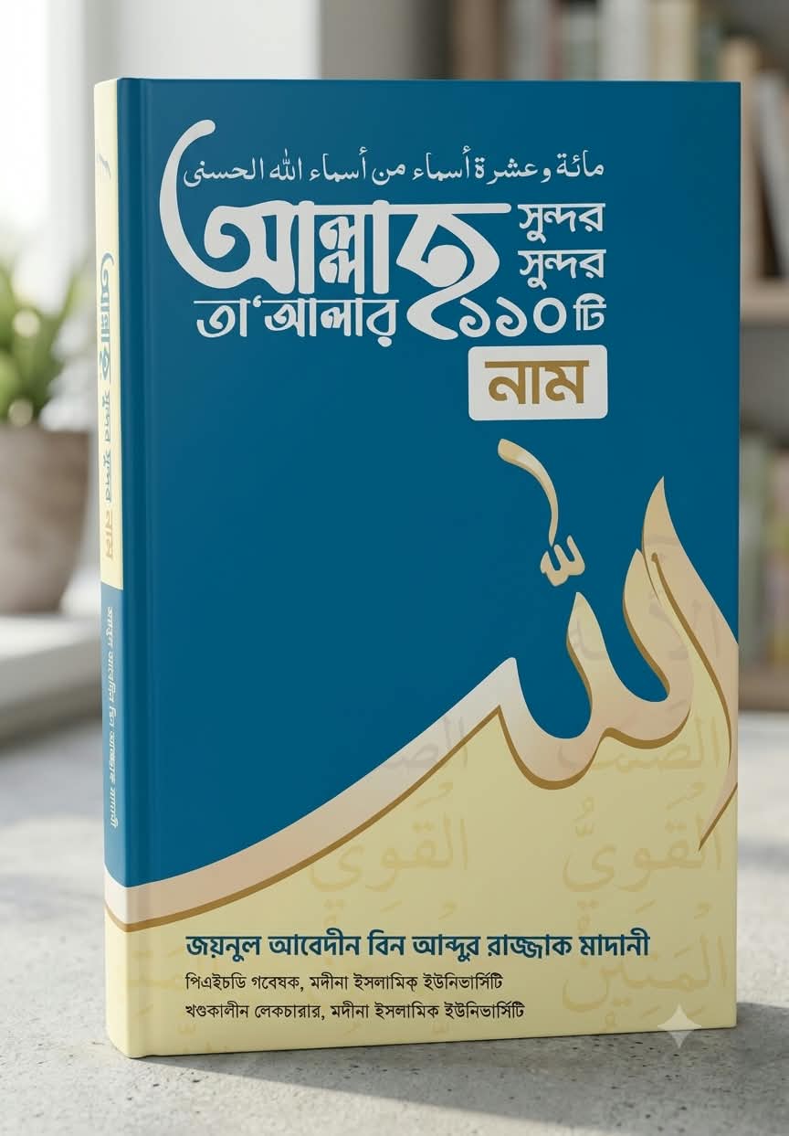 আল্লাহ তাআলার সুন্দর সুন্দর ১১০টি নাম