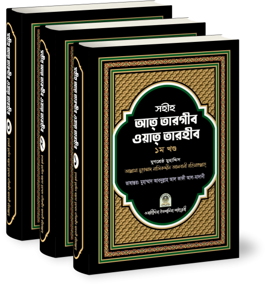 সহীহ আত-তারগীব ওয়াত তারহীব (১-৩) সেট