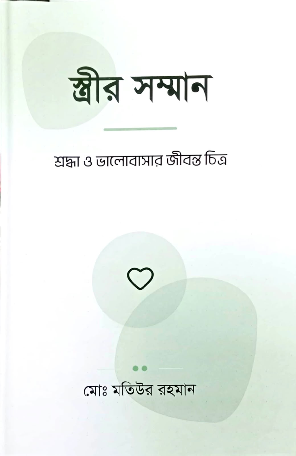 স্ত্রীর সম্মান